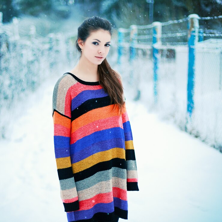 Allure of Knit Dresses in Winter Allure of Knit Dresses in Winter